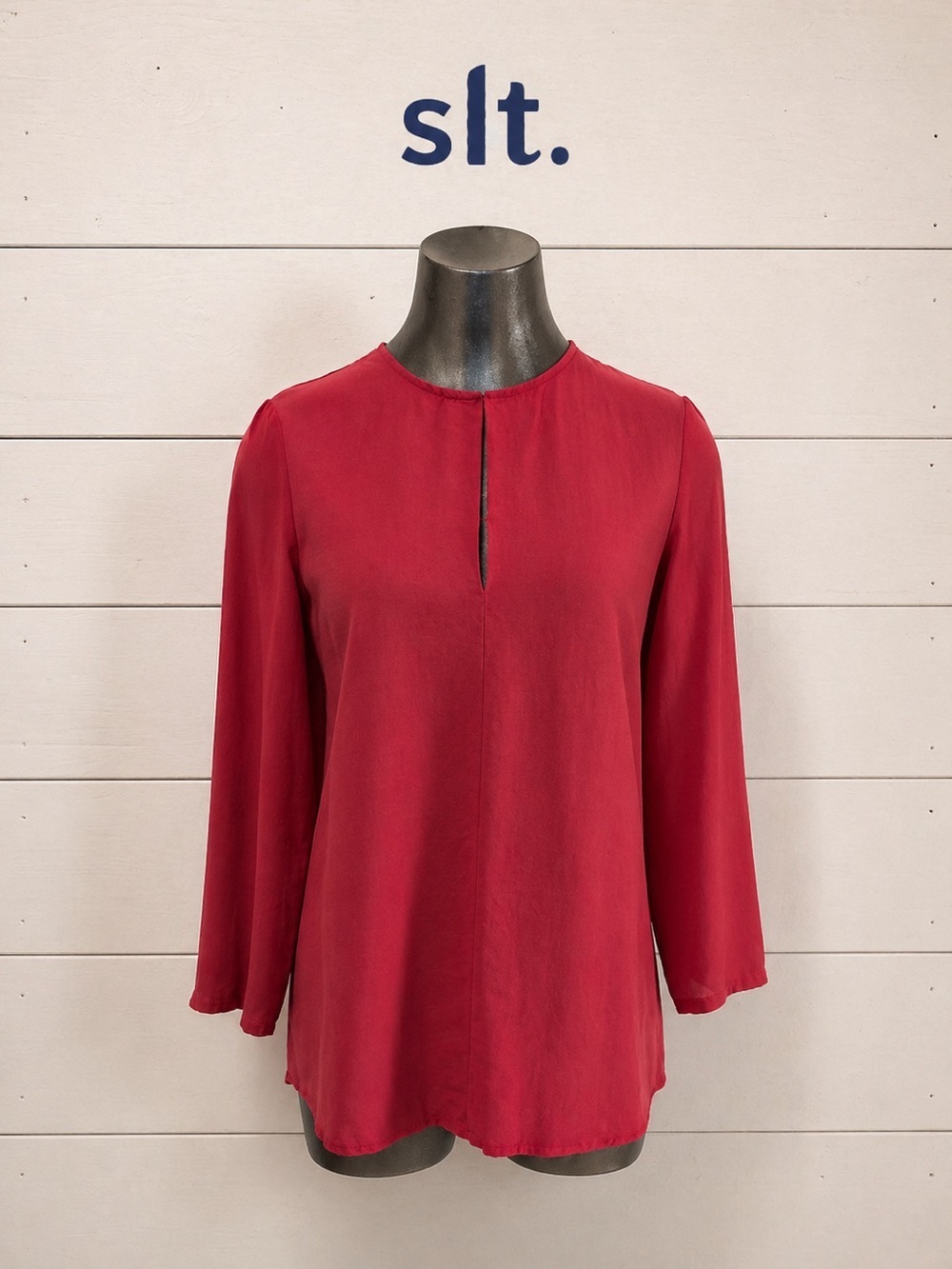 SLT STUDIO – Red Blouse Size S